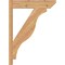 Ekena Millwork Funston Slat Smooth Outlooker, Western Red Cedar, 5 1/2"W x 22"D x 30"H OUT06X22X30FST06SWR - alternate 2